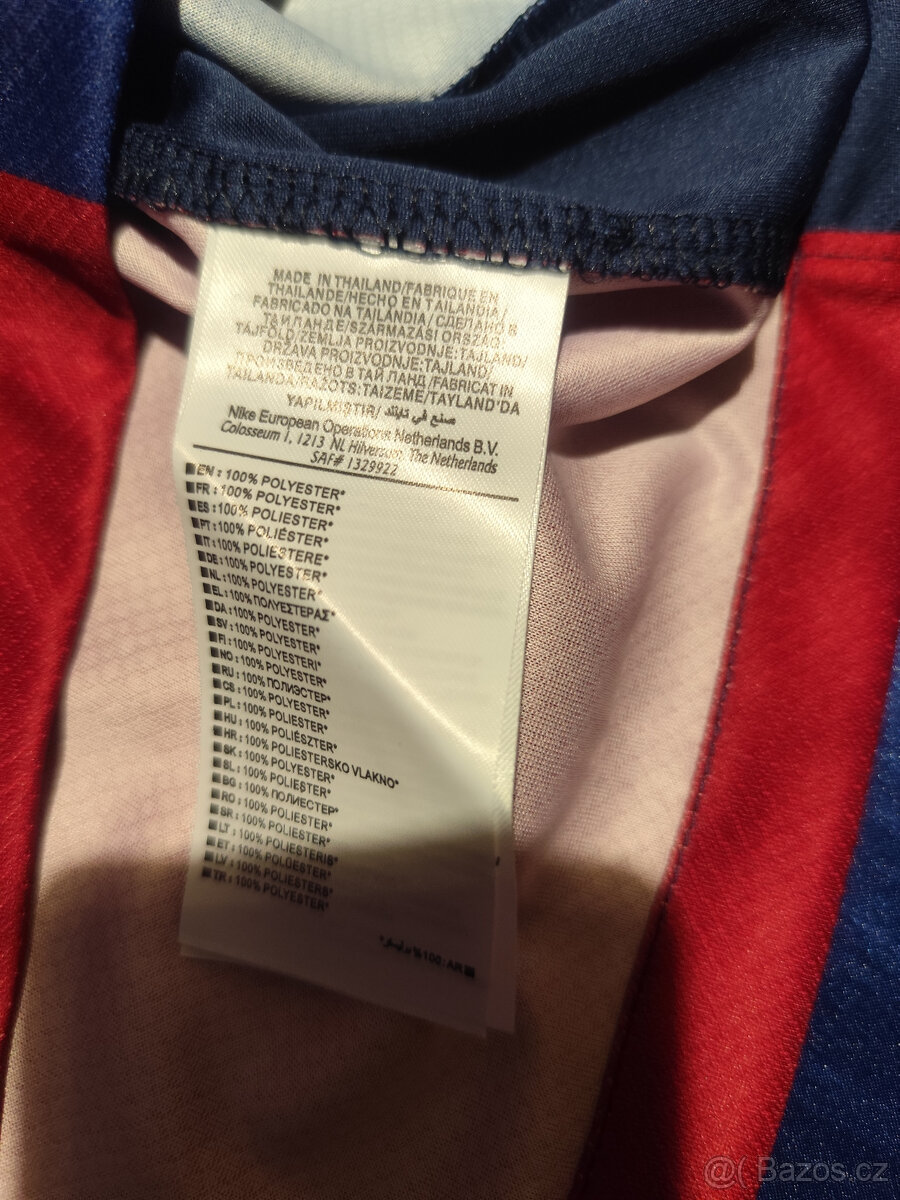 Dres Fc Barcelona Cactus Jack Travis Scott Nový s visačkami - 7