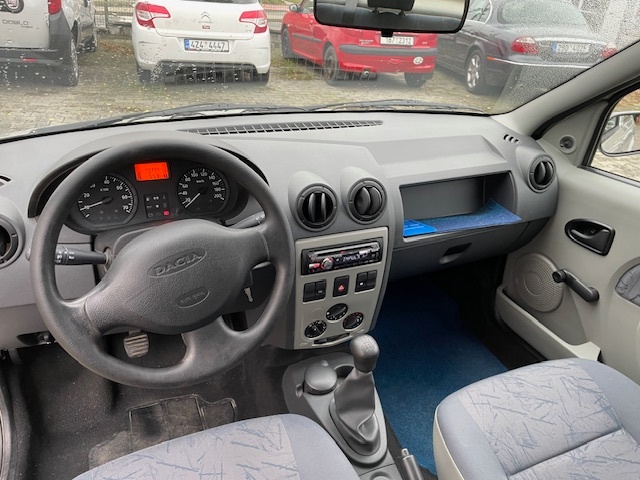 Dacia Logan 1,4-55 kW Rok výroby:2005 - 7