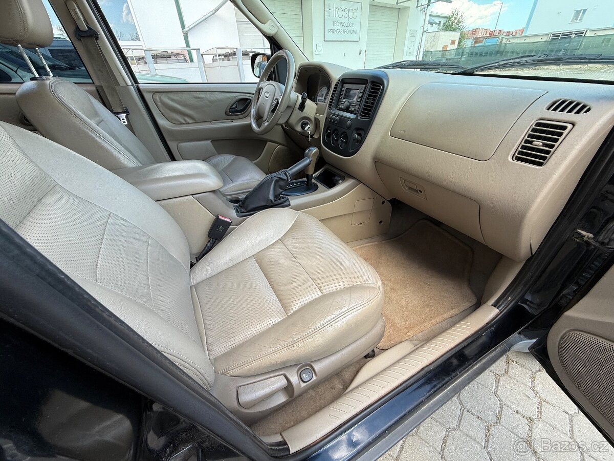 Ford Maverick XLT 3.0 V6 4x4 (2004) 149 kW - 7