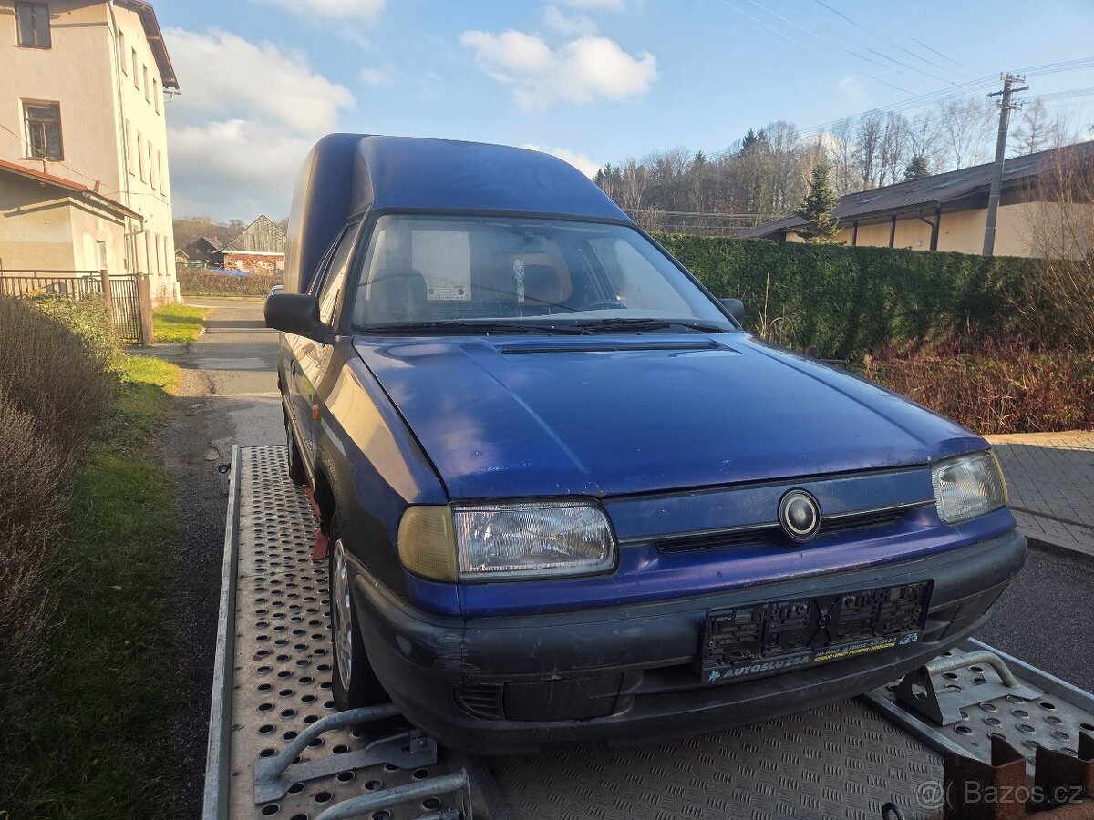 Škoda Felicia Pick-up 1.3. 50kW - 7