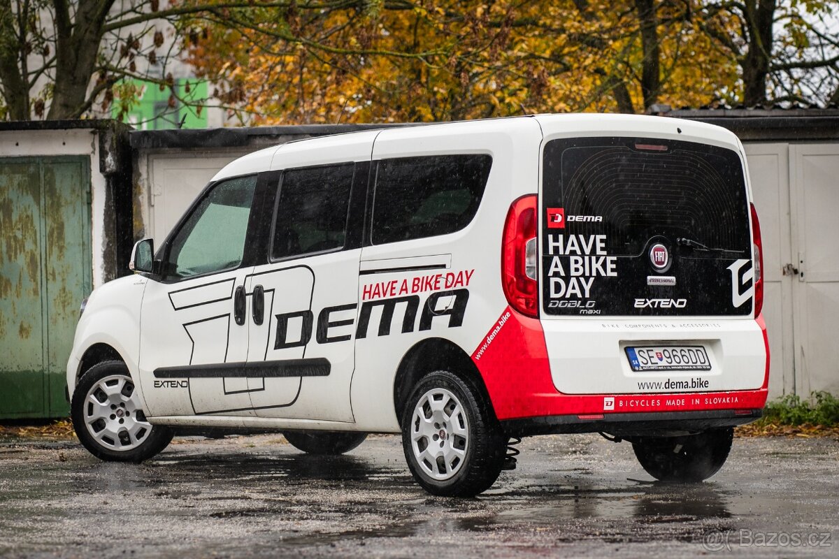 Fiat Dobló 1.6 MultiJet 77kW, možný odpočet DPH - 7
