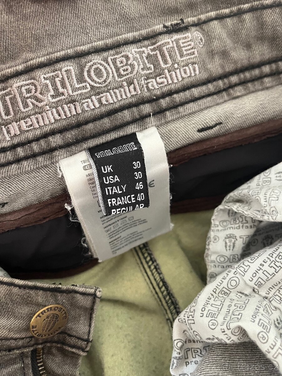 Dámské džíny na moto Trilobite - 7