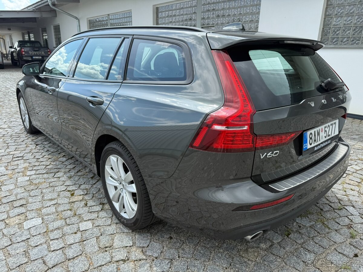 Volvo V60 B4 145 kW Momentum 2021 | 96400 km | ČR | 1.maj - 7
