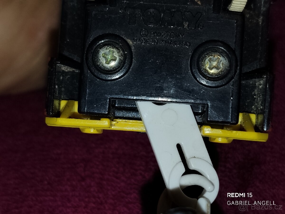 Dieselová Mašinka SALTY 2991 – TOMY Plarail - 7