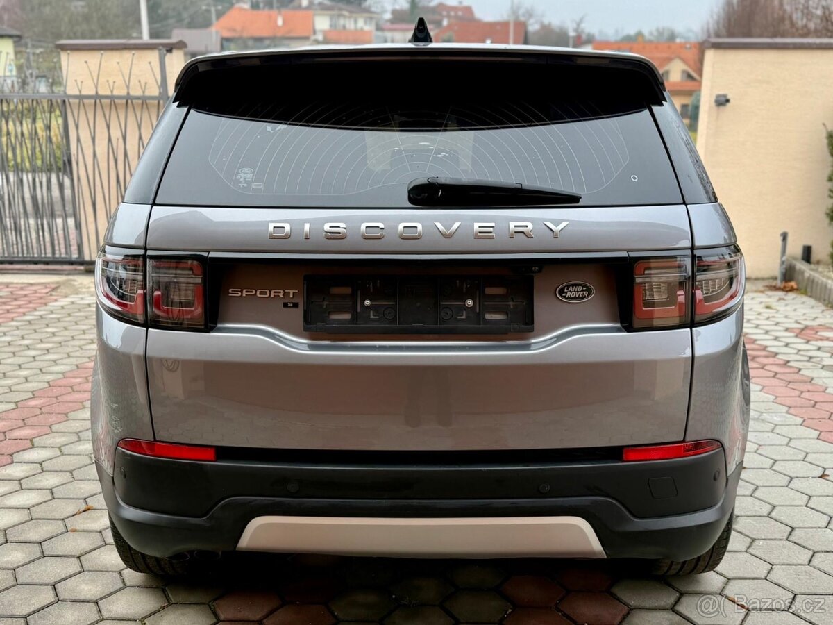 LAND ROVER DISCOVERY SPORT 2.0D I4 (110 kW) AWD – 4x4 - 7