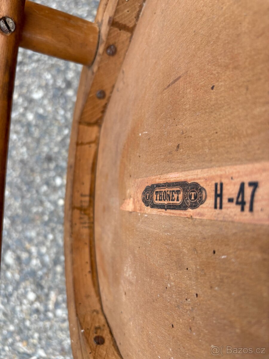Ohýbané křeslo Thonet - 7