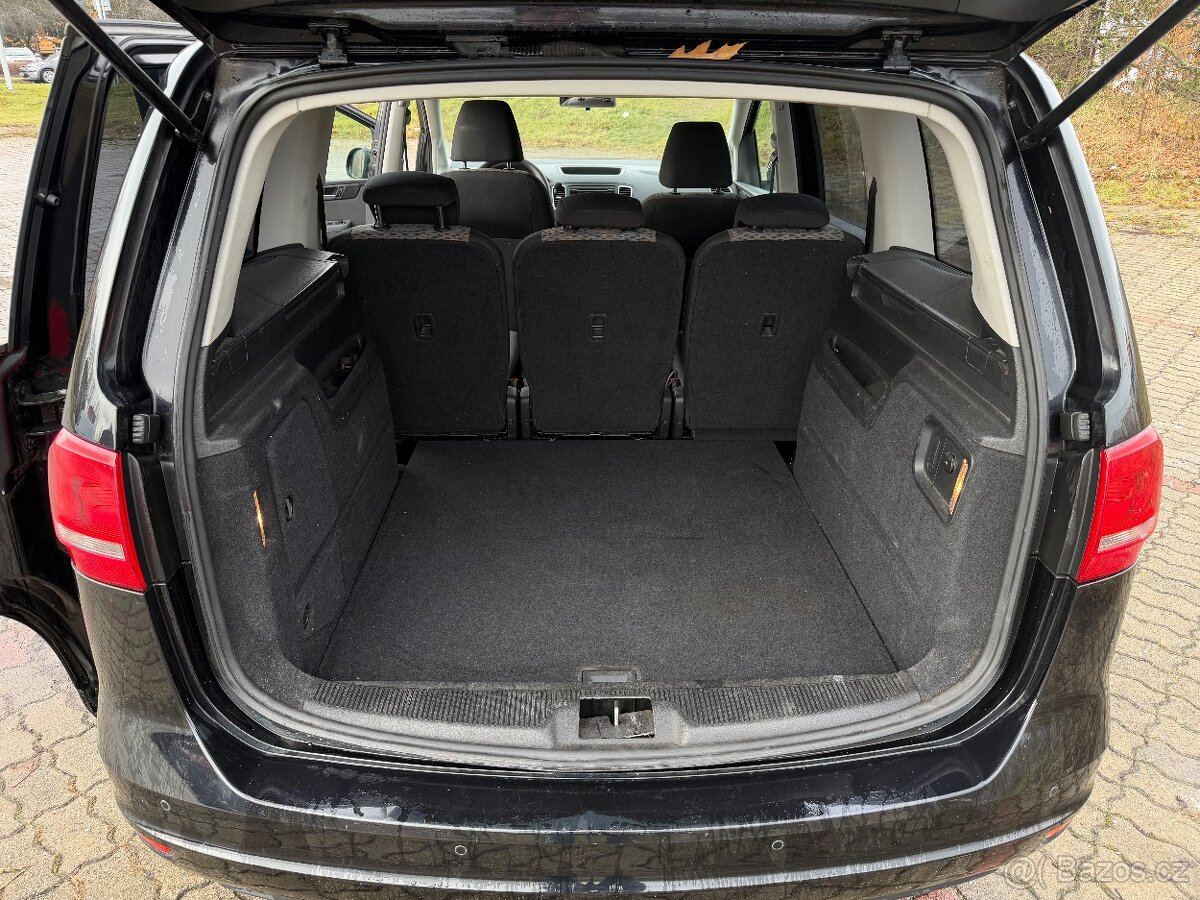 VW Sharan 1,4TSI 110kw 2010 138000km - 7