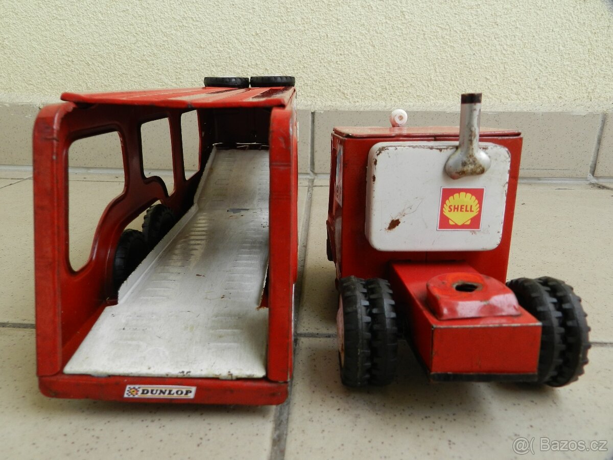 TAHAČ S NÁVĚSEM - ATC TM - 70. léta - JAPAN - 7