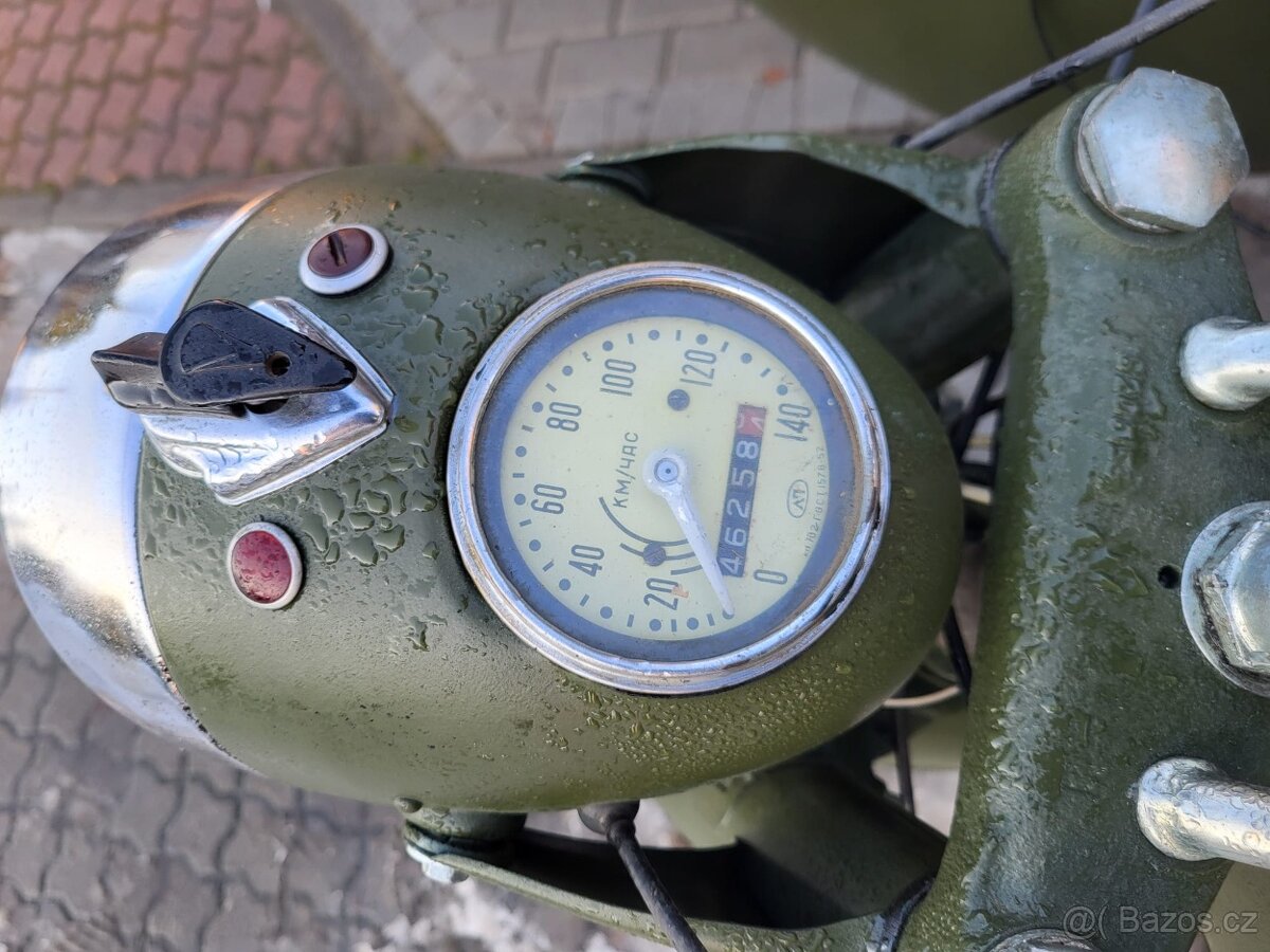 Dněpr,Ural K 750 63 ročník - 7