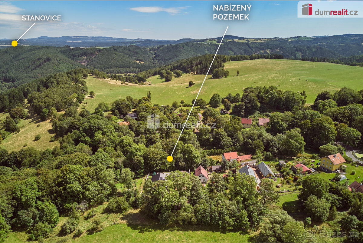 Prodej stavebního pozemku Kfely u Horního Slavkova - 7