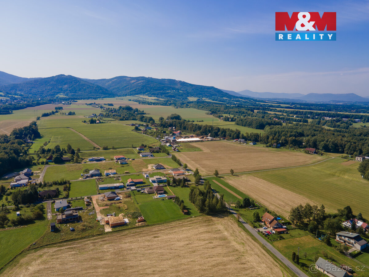 Prodej pozemku k bydlení, 1978 m², Horní Tošanovice - 7