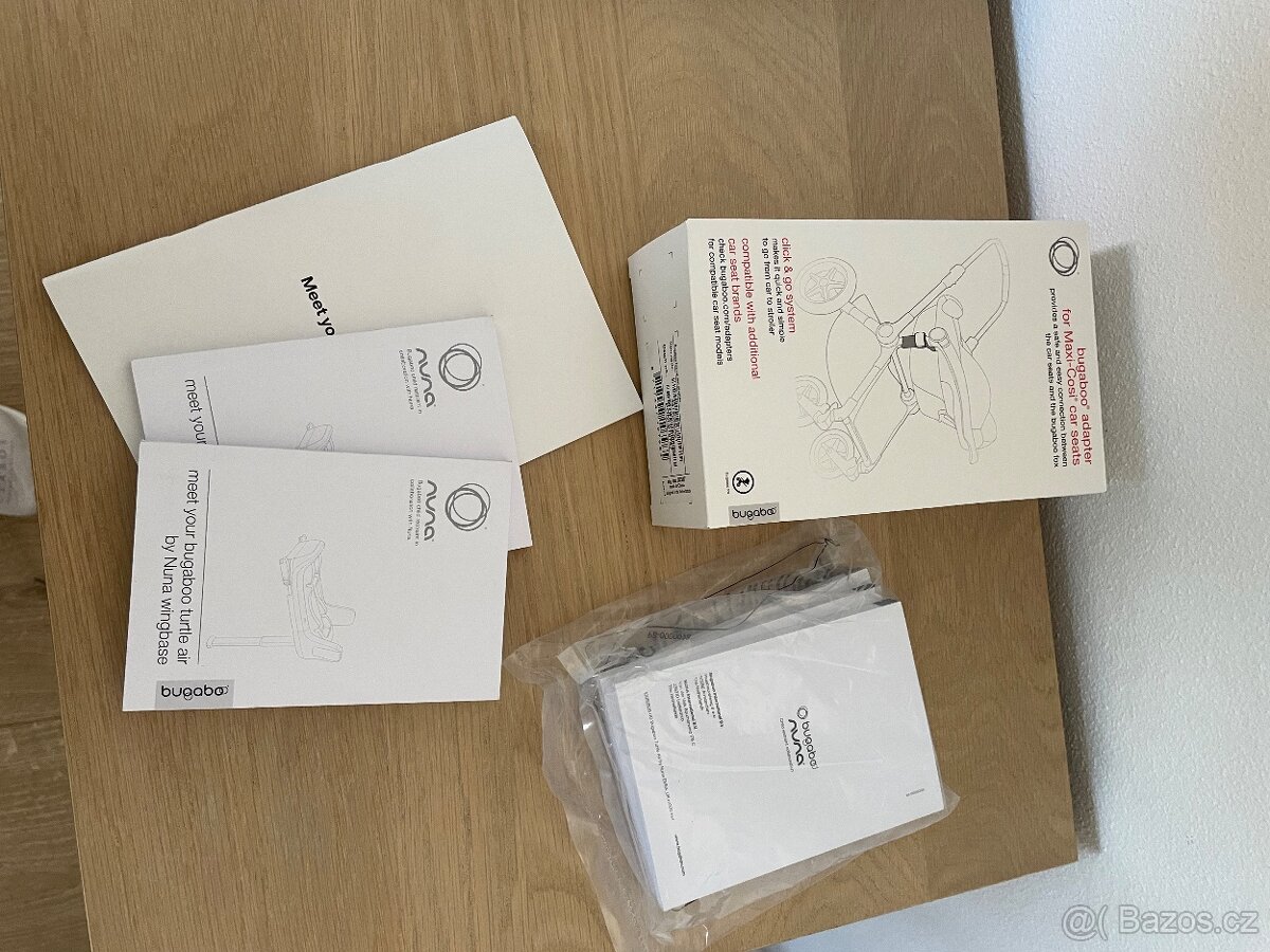 Prodám kočárek Bugaboo fox - 7