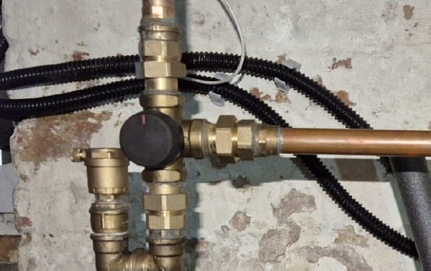 Řídící jednotku TECH, WIFI ovládání, 3cestný ventil ESBE - 7