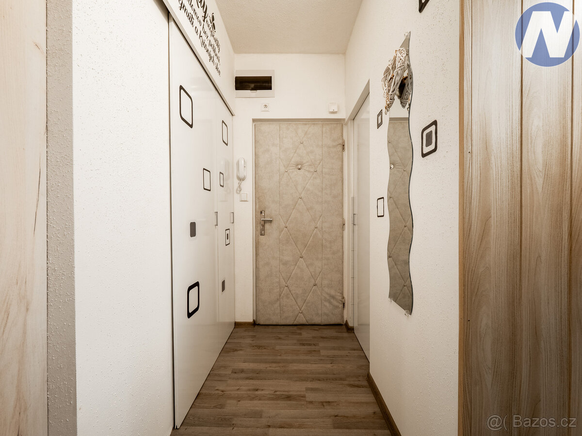 Byt 3+1 s balkonem, Prachatice - 7