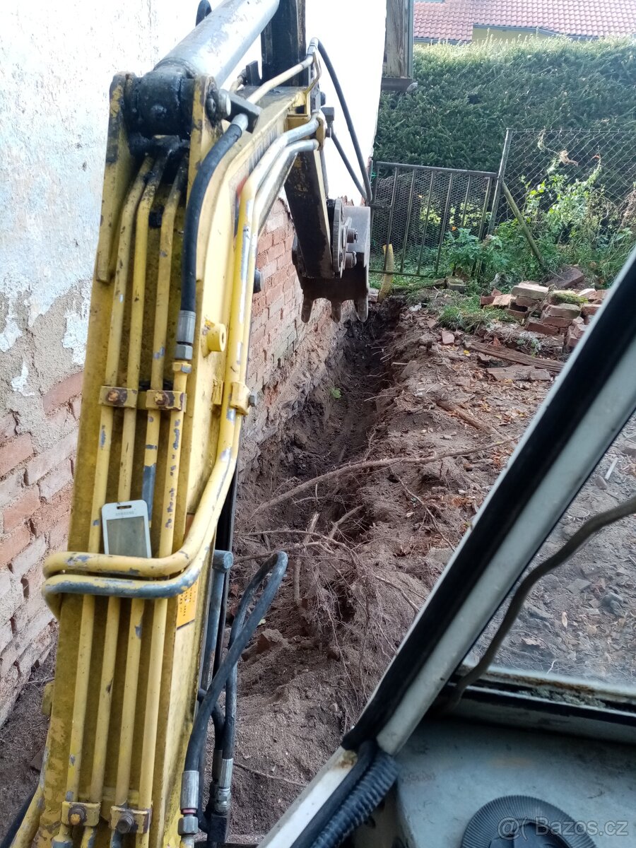Zemní a výkopové práce, autodoprava - 7
