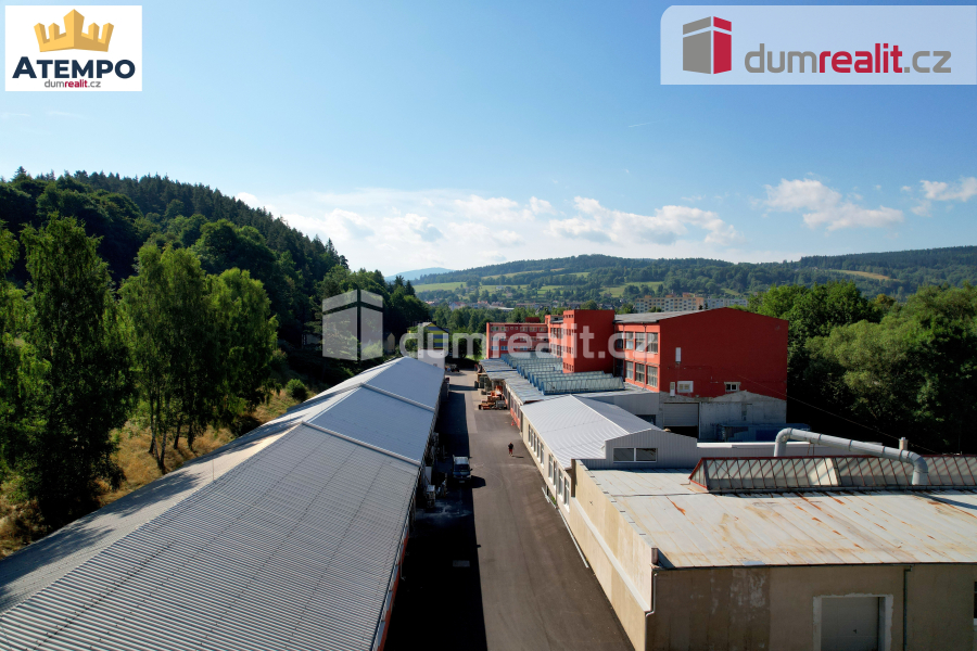 K pronájmu, hala pro výrobu a skladování (463 m2), ul. 1 máj - 7