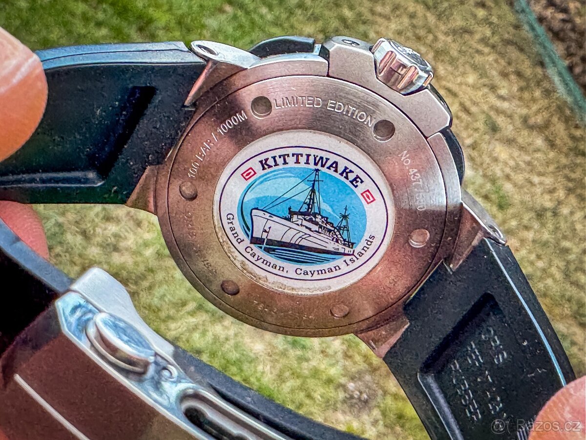 Hodinky Oris Kittiwake limited edition - 7