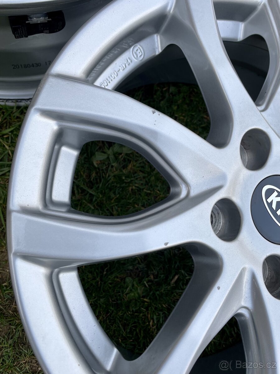 alu KIA Sportage 6,5jx16 ET42,5 +TPMS - 7