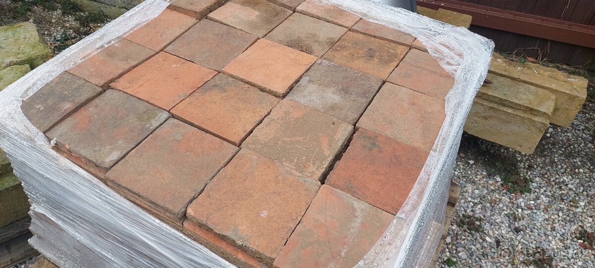 Pískovcové kvádry a cihly - 7