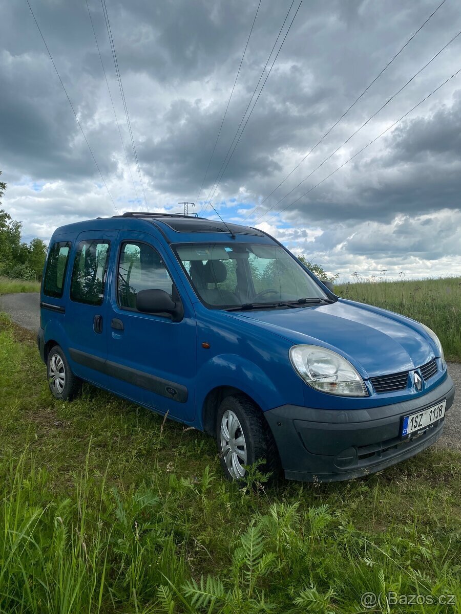 Renault Kangoo 1.5dci 60kw 5 míst - 7