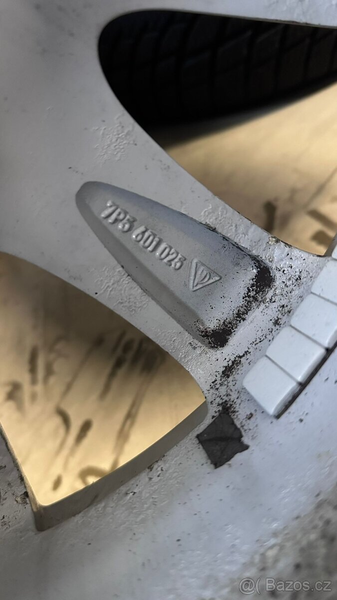 Porsche Cayenne kola R18 , 5x130 - 7