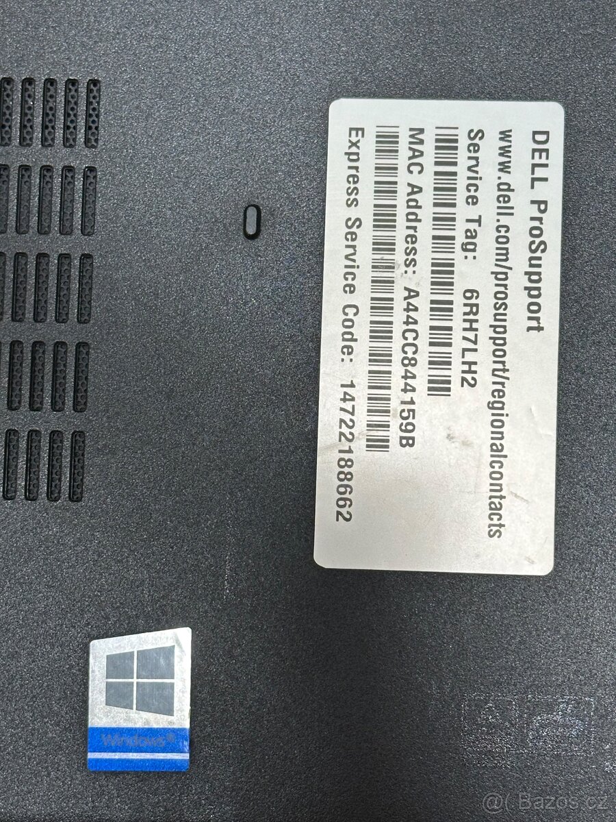 Notebook DELL Lattitude 5480 - 7