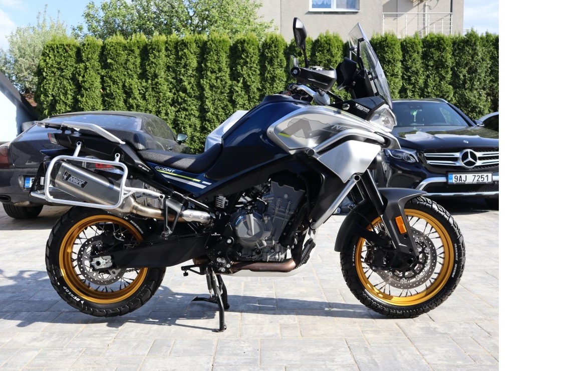 cfmoto 800MT Touring - power KIT od Throttle Punks - 7