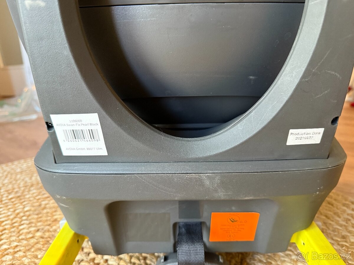 AVOVA Swan-fix Autosedačka 0-25kg - 7