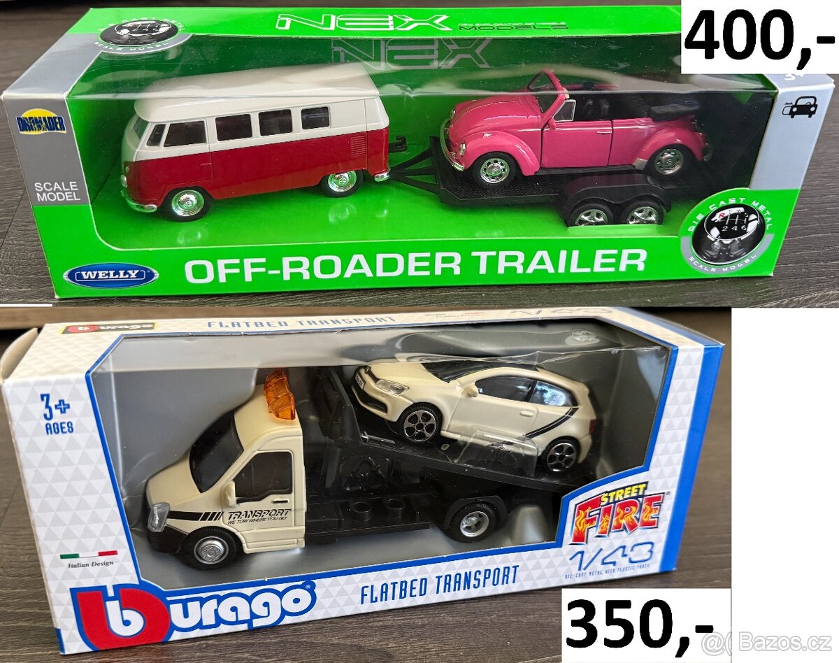 Prodám modely aut mix - 7