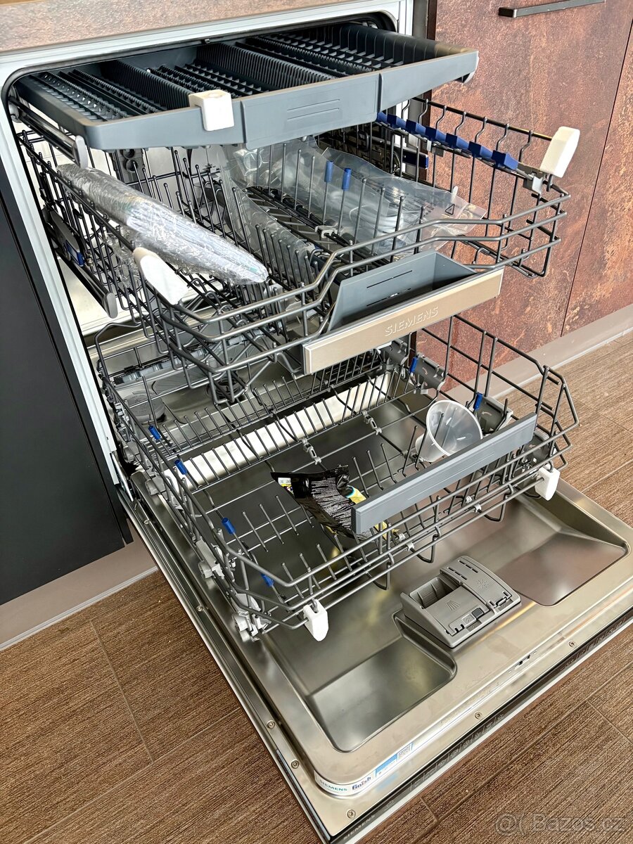Nová vestavná myčka SIEMENS SN65EX12CE - IQ500, A třída - 7