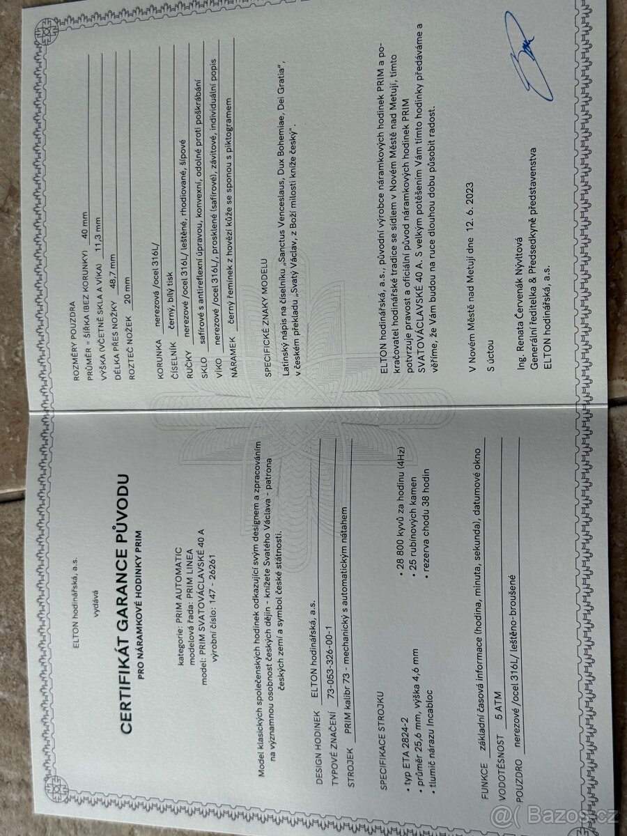 Náramkove jodinky PRiM Limea - 7