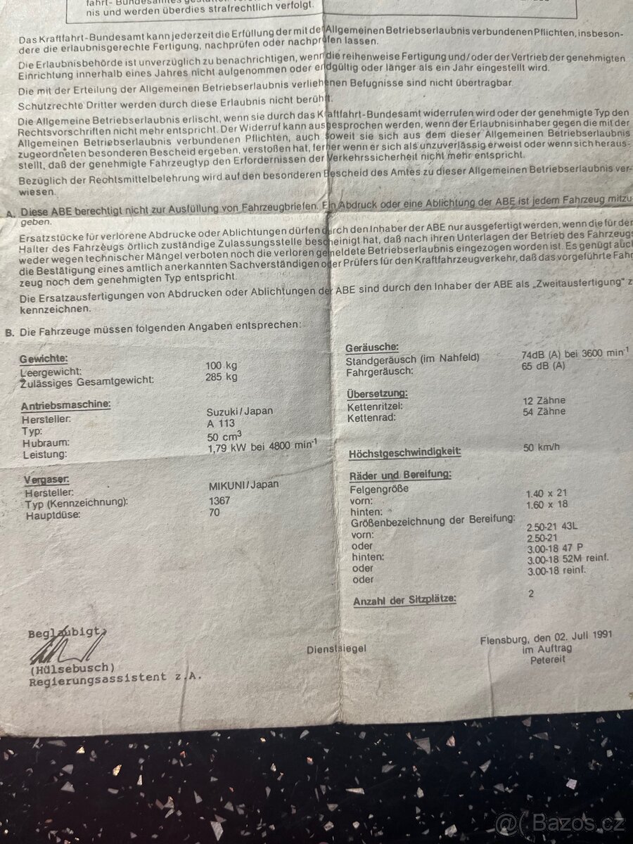 Suzuki TS 50 S TP - 7