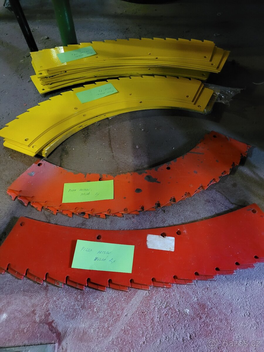 Díly k řezačce claas jaguar 840 - 7