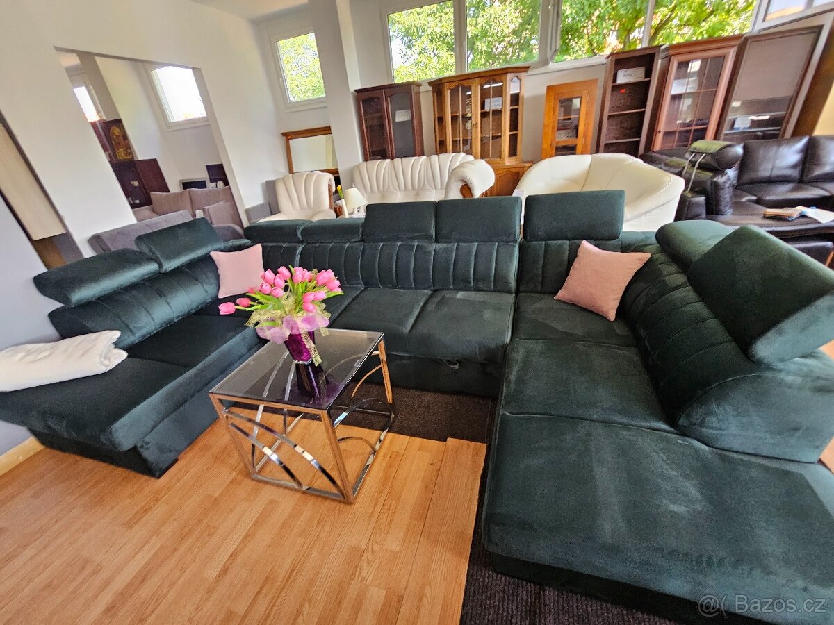 Rohová moderni sedací souprava Majorca "U" NOVINKA 2024 - 7