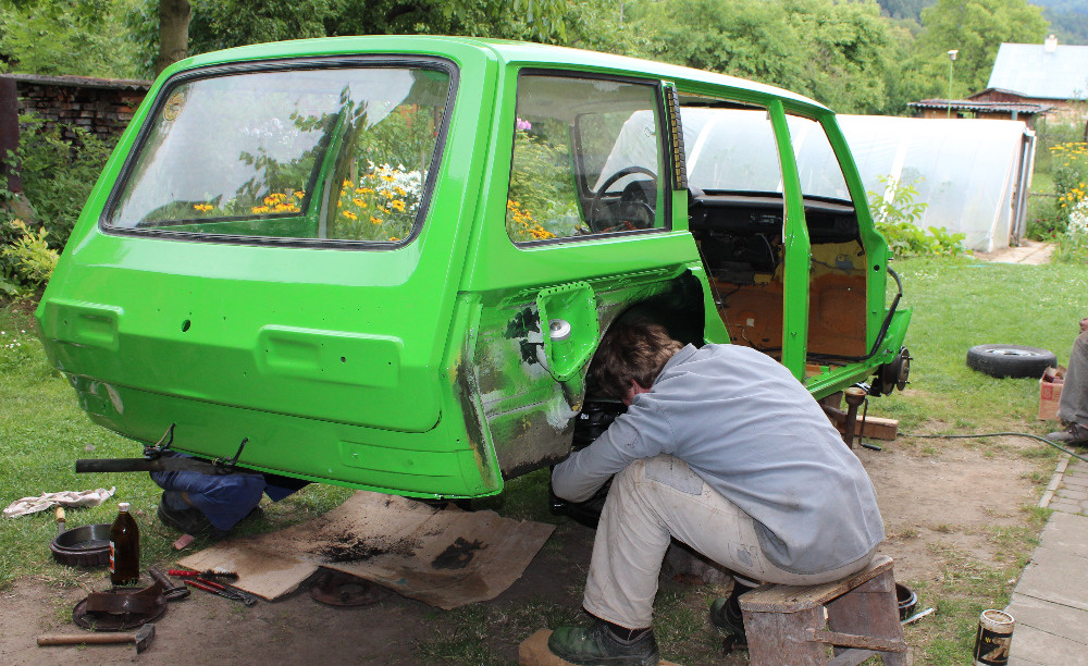 Prodám Wartburg 353 tourist - 7