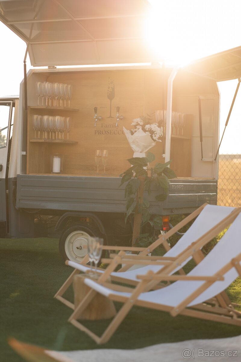 Prodám pojízdný bar - 7