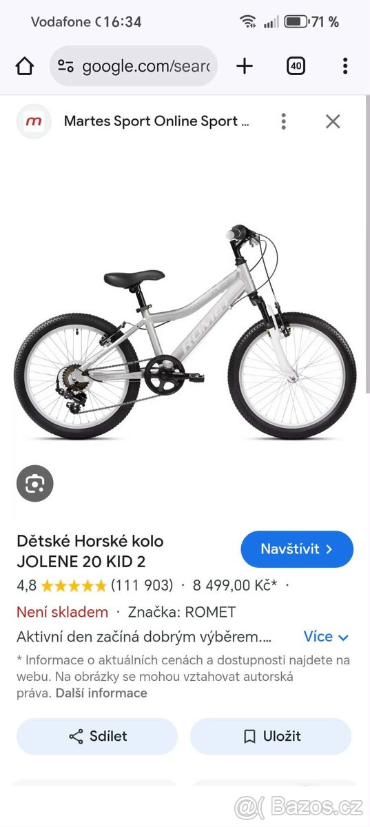 Dětské kolo - 7