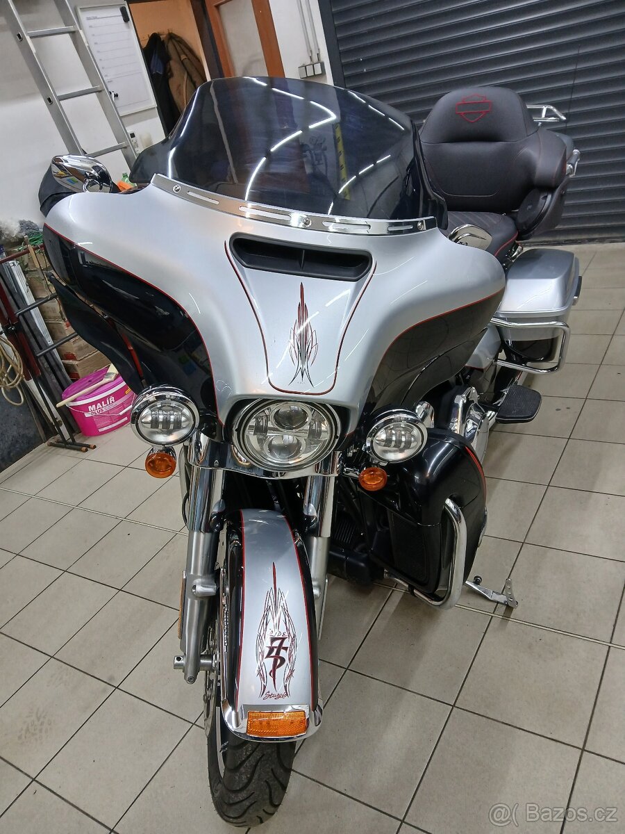 HARLEY DAVIDSON ELECTRA GLIDE - 7