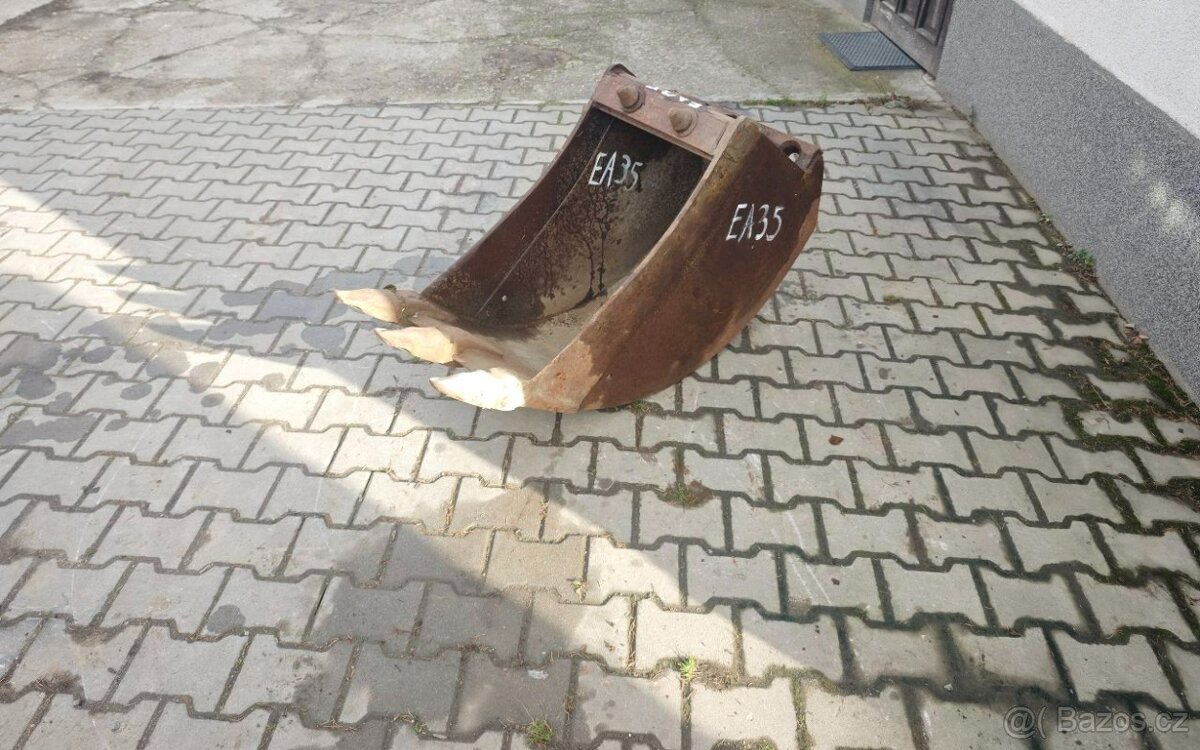 Lžíce podkopová zubatá 45 cm, EA35 - 7