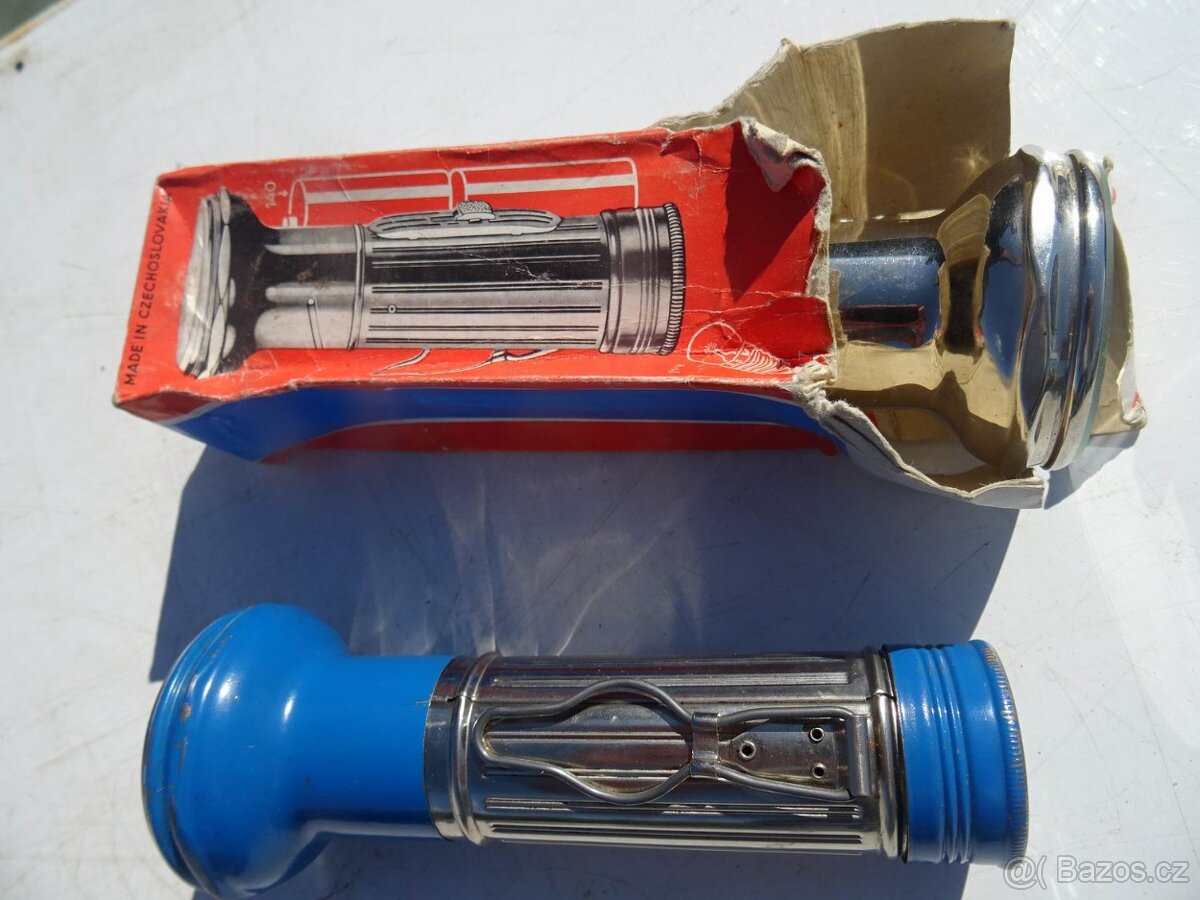 SVÍTILNY - BATERKY RETRO - 7