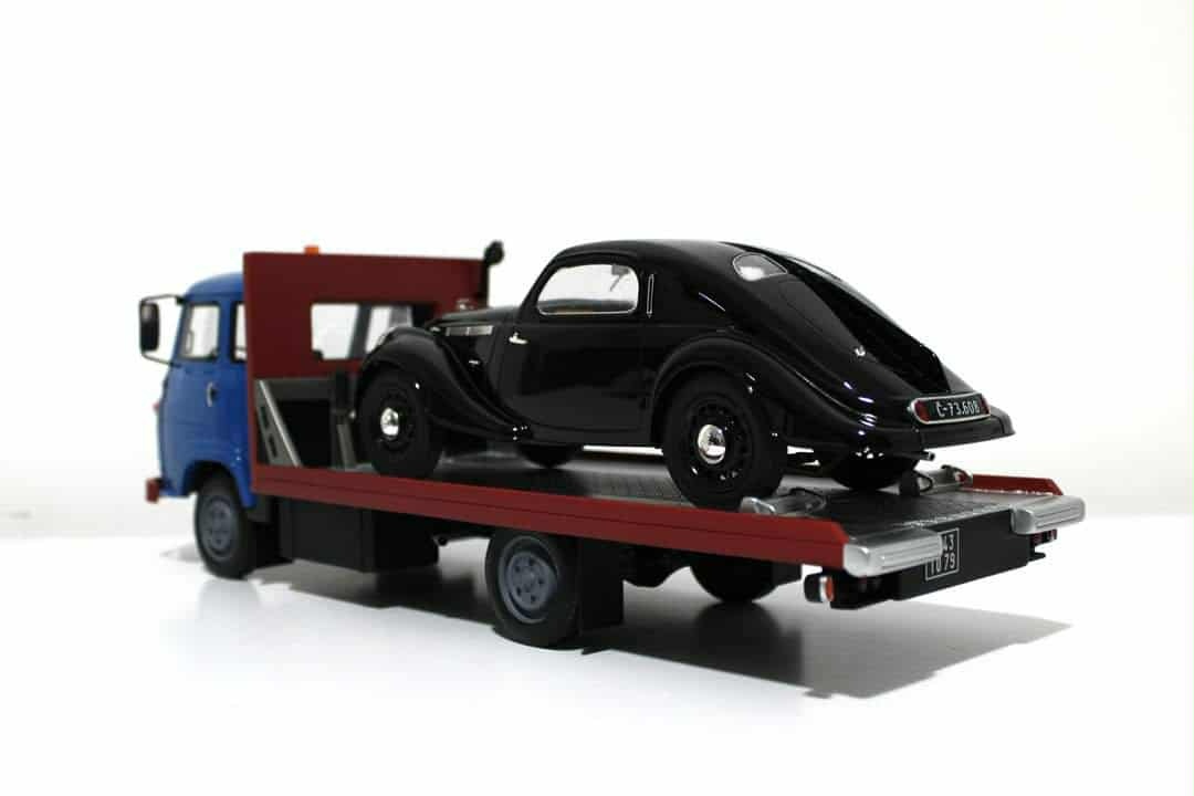 Odtahovka Saviem SG2 (Avia) - 1:18 - 7