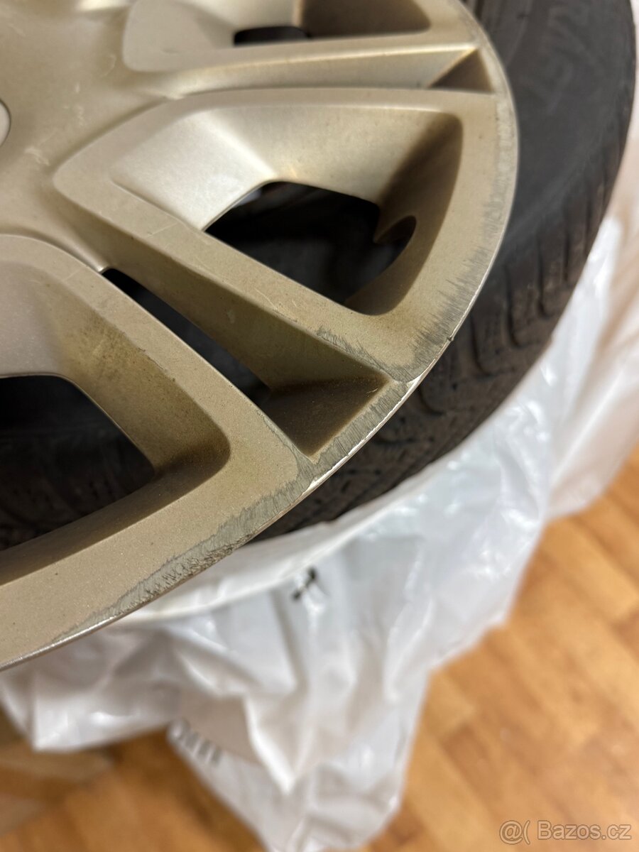 Zimní kola 195/60 R16, 4x108 Opel/Peugeot/Citroën - 7