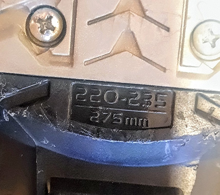 Dětské lyžáky Nordica Firearrow Team 3 vel. 23cm (36) - 7