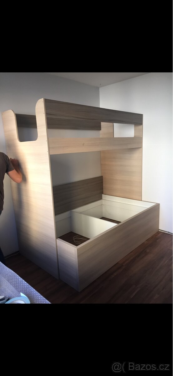 Dvoupatrové postel - 7