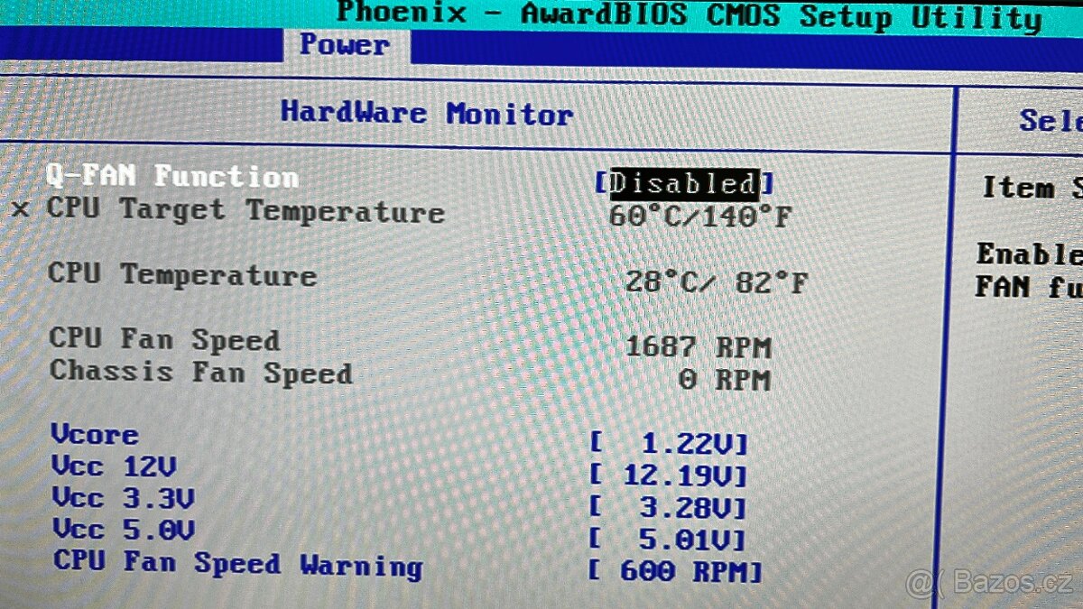 SET: Základní deska + Procesor + chladič + RAM - 7