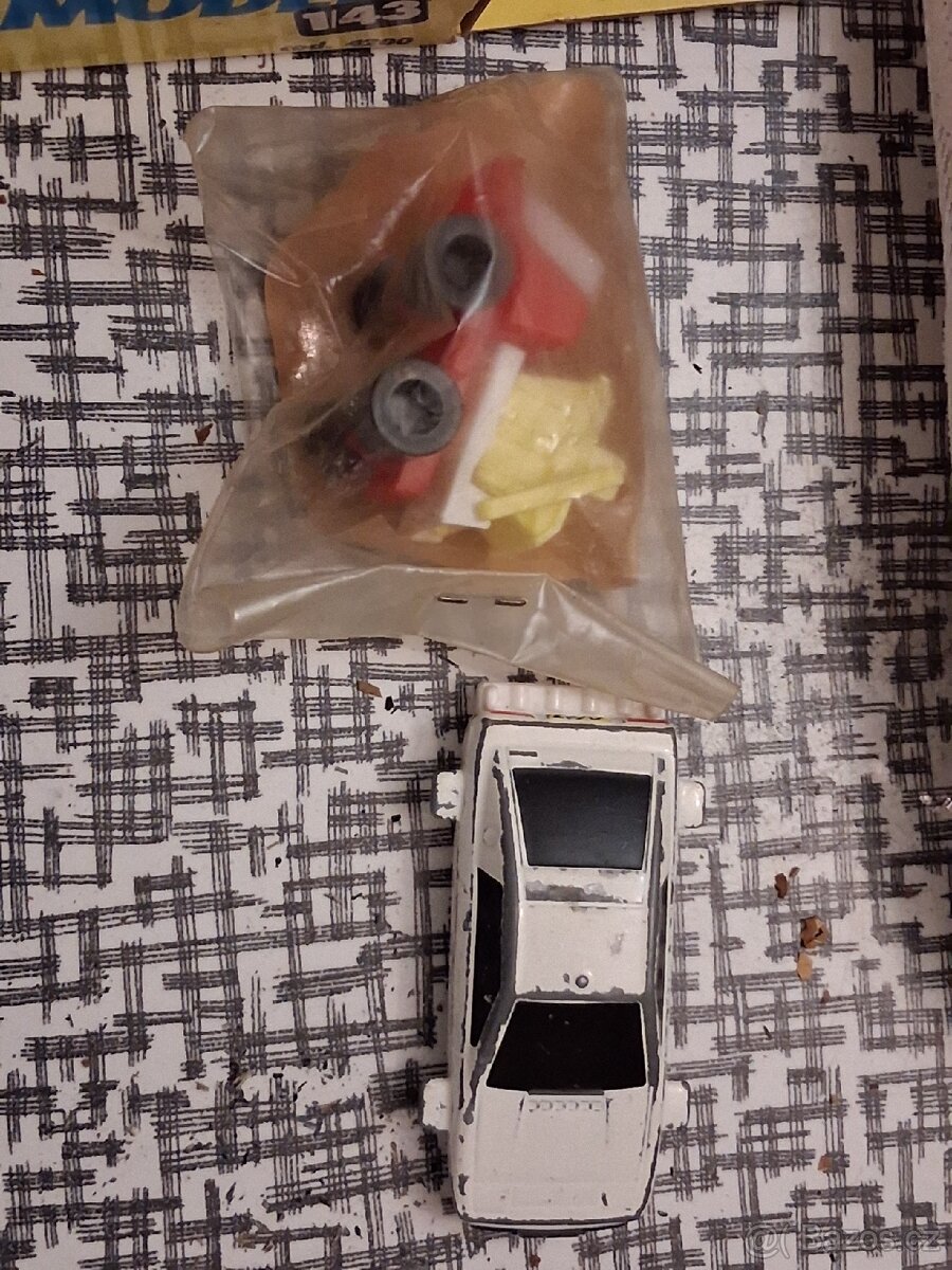 Modely autíček - 7