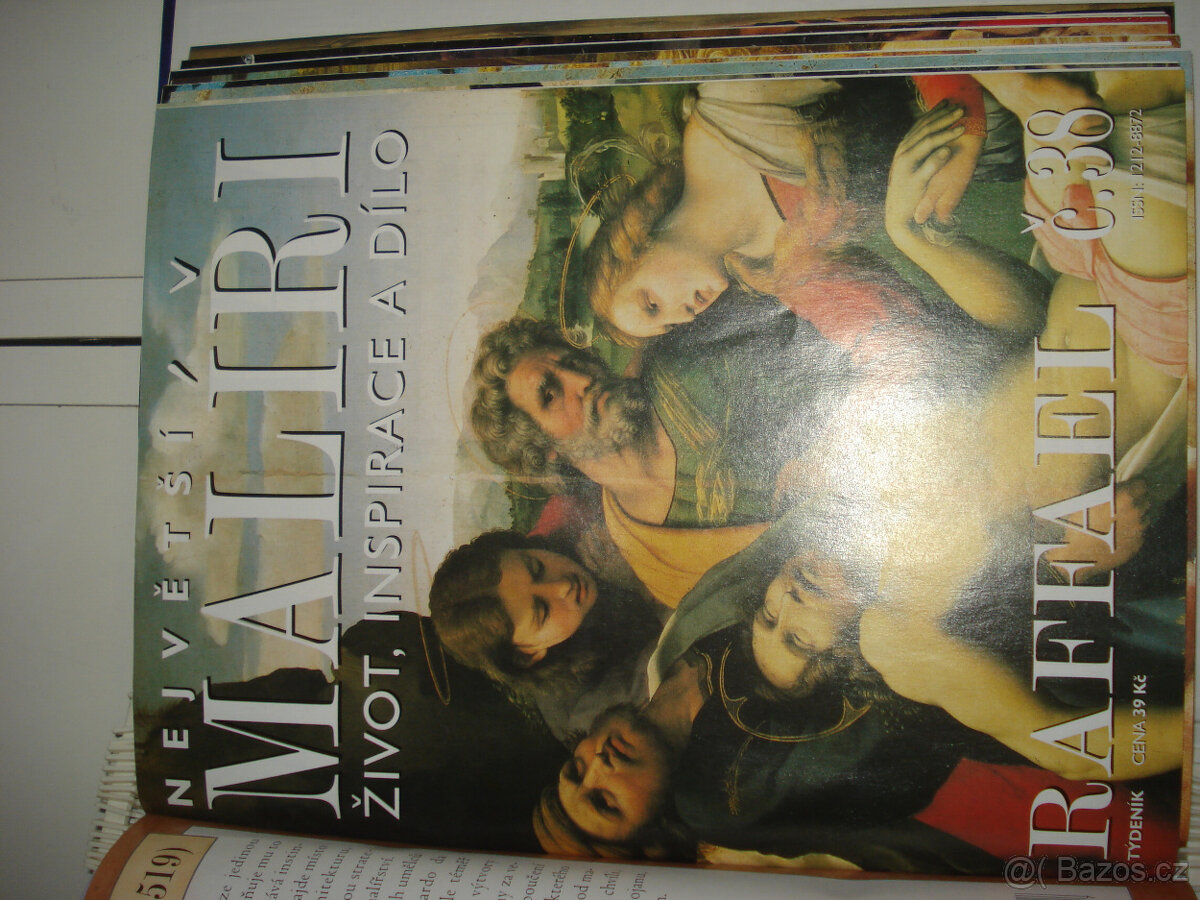 Encyklopedie Největší malíři - 7