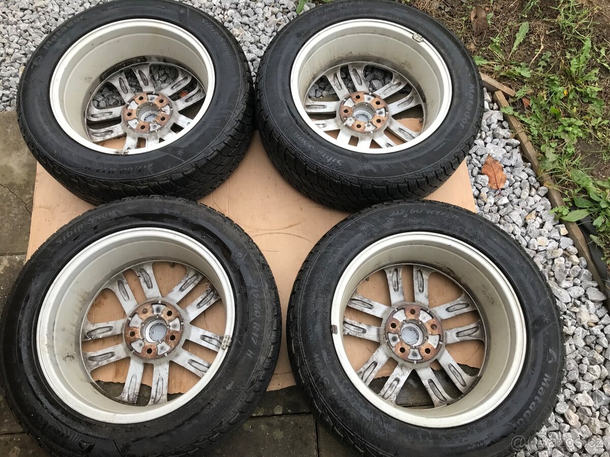 Nissan 7Jx17 ET38 5x114,3 - 7
