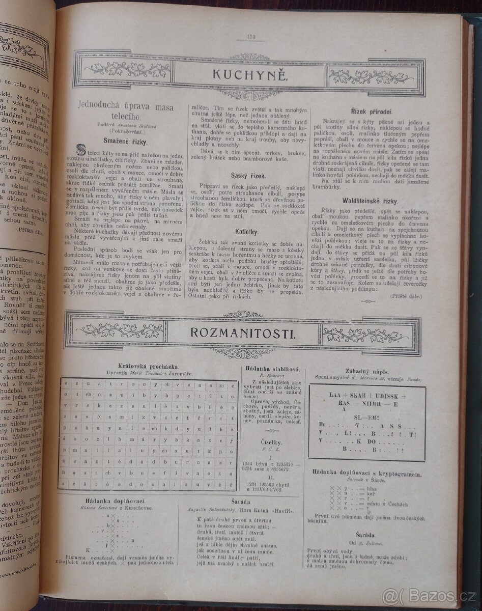 Časopis Lada - 2x r./1904-05 - 7