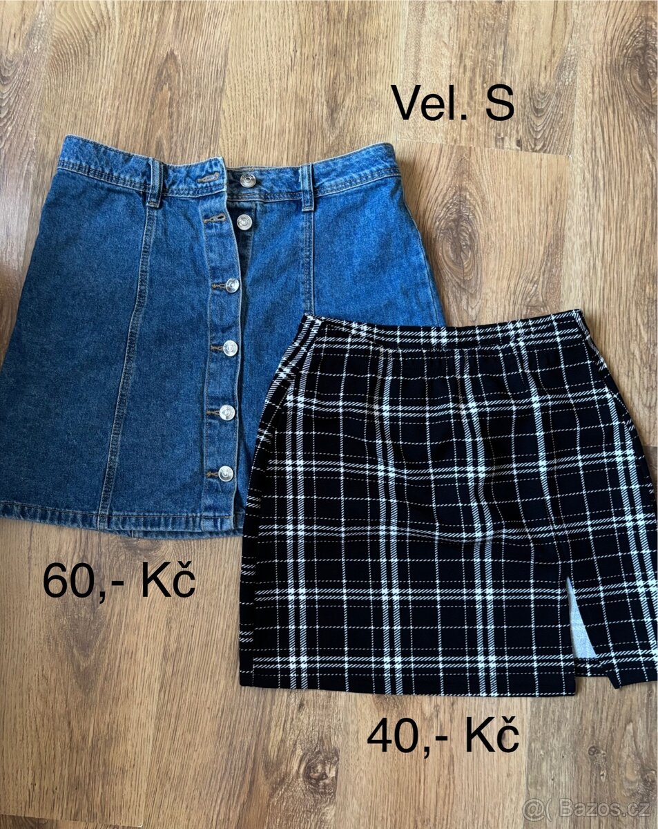 Dámské/dívčí kalhoty, sukně, topy, overaly - 7